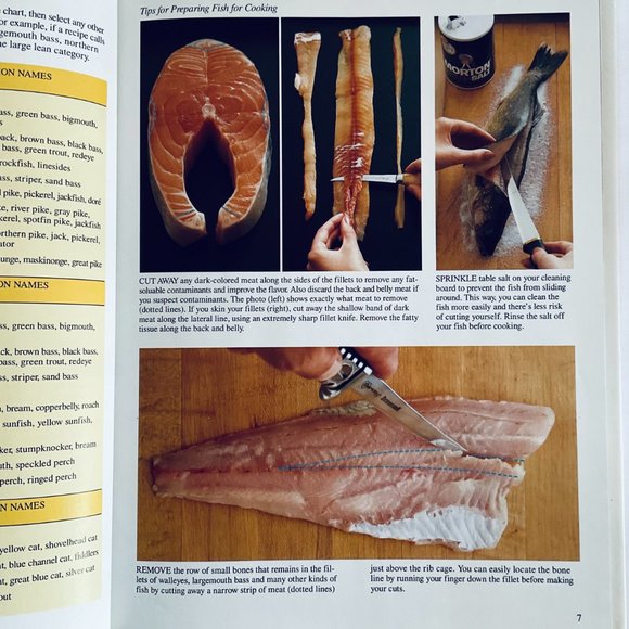 THE FRESHWATER ANGLER "America's Favorite Fish Recipes" EUC - Picture 6 of 9